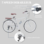 Charger l&#39;image dans la visionneuse de galerie, SAHISTCT Vélo Beach Cruiser 26 pouces • 26&quot;
