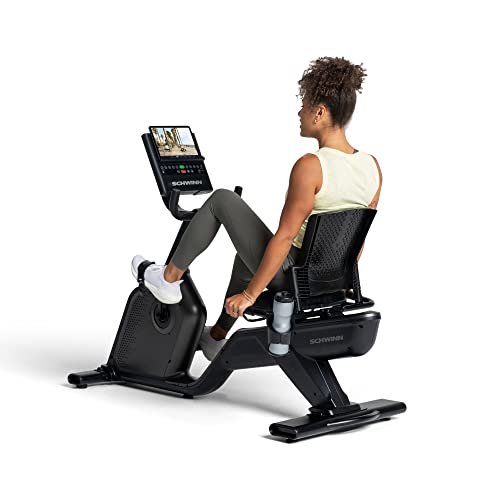 Vélo couché Schwinn Fitness 290 Noir