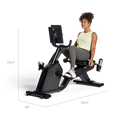Vélo couché Schwinn Fitness 290 Noir