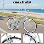 Charger l&#39;image dans la visionneuse de galerie, SAHISTCT Vélo Beach Cruiser 26 pouces • 26&quot;
