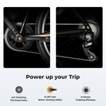 Charger l&#39;image dans la visionneuse de galerie, Jasion EB5 avec Crête 500W Brushless • 500W 20 km/h 40 km
