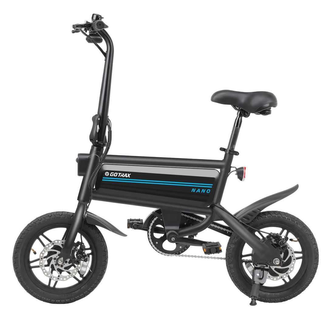 Gotrax Nano 14" Autonomie maximale 25 miles • Souple 350 W 25 km