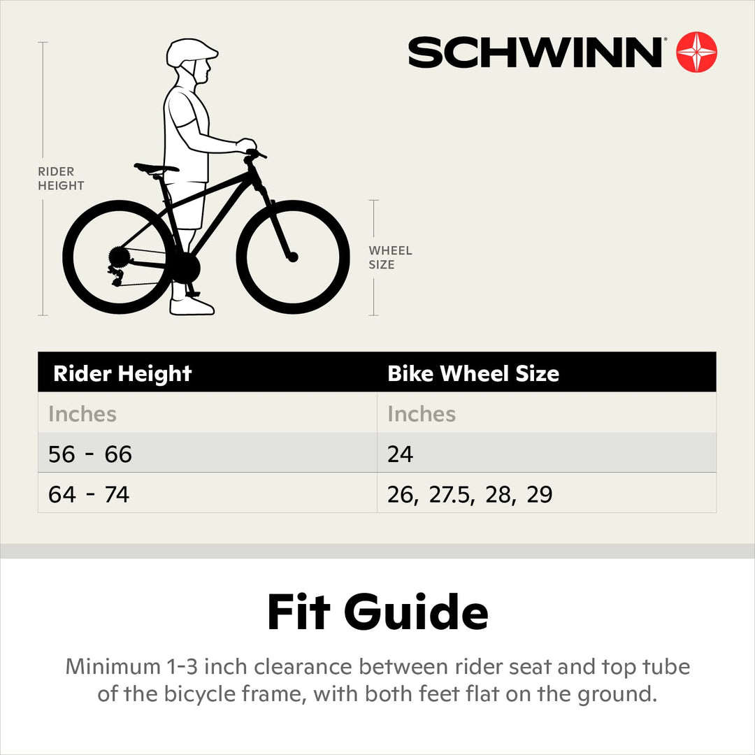 Schwinn High Timber AL pour adulte