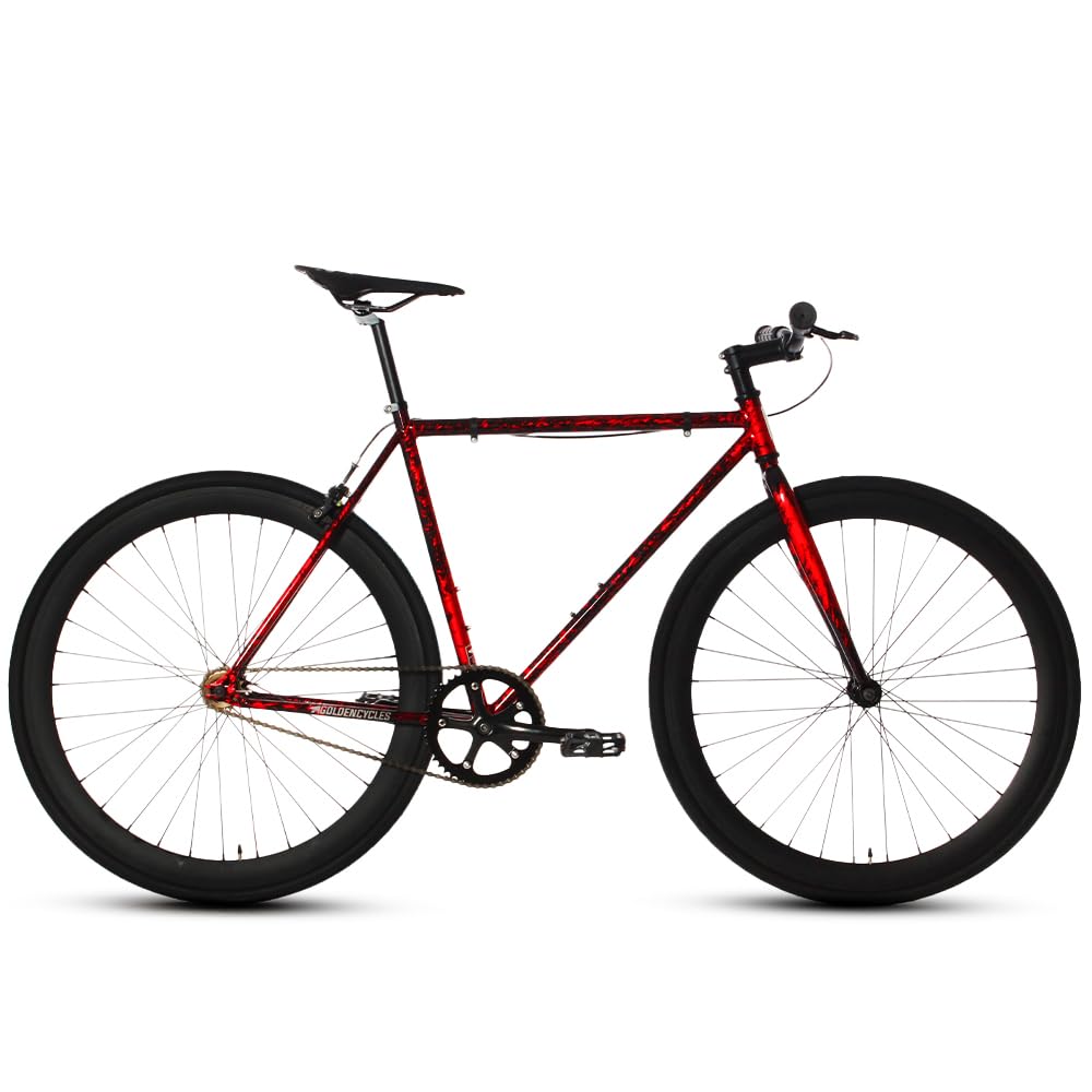 Vélo monovitesse à pignon fixe Golden Cycles