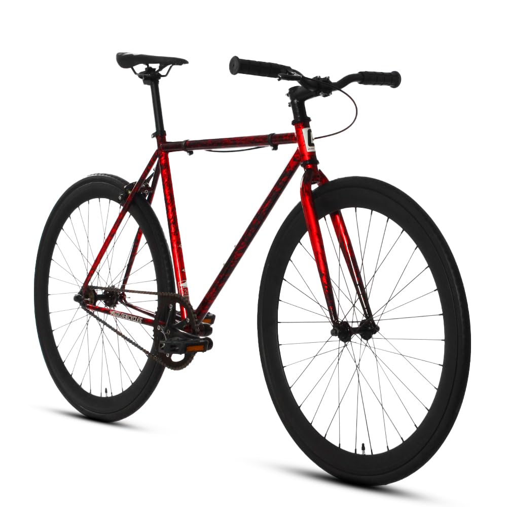 Vélo monovitesse à pignon fixe Golden Cycles