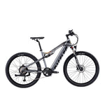 Charger l&#39;image dans la visionneuse de galerie, Vélo électrique PASELEC pour adultes avec moteur de pointe de 1 000 W, batterie de 768 Wh, autonomie maximale de 112 km et 45 km/h, VTT électrique tout suspendu de 27,5 pouces x 3,0 pouces, vélo de ville 8 vitesses avec frein à disque hydraulique
