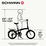 Charger l&#39;image dans la visionneuse de galerie, Vélo Schwinn Loop Adulte et Femme • Pliable
