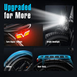 Charger l&#39;image dans la visionneuse de galerie, HiKNiGHT Double 1600W 3000W Crête 52V • Double Moteur Pneu Gros…

