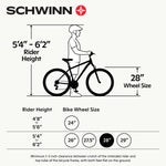 Charger l&#39;image dans la visionneuse de galerie, Schwinn Network 1.5 Hybrid Vélo Homme
