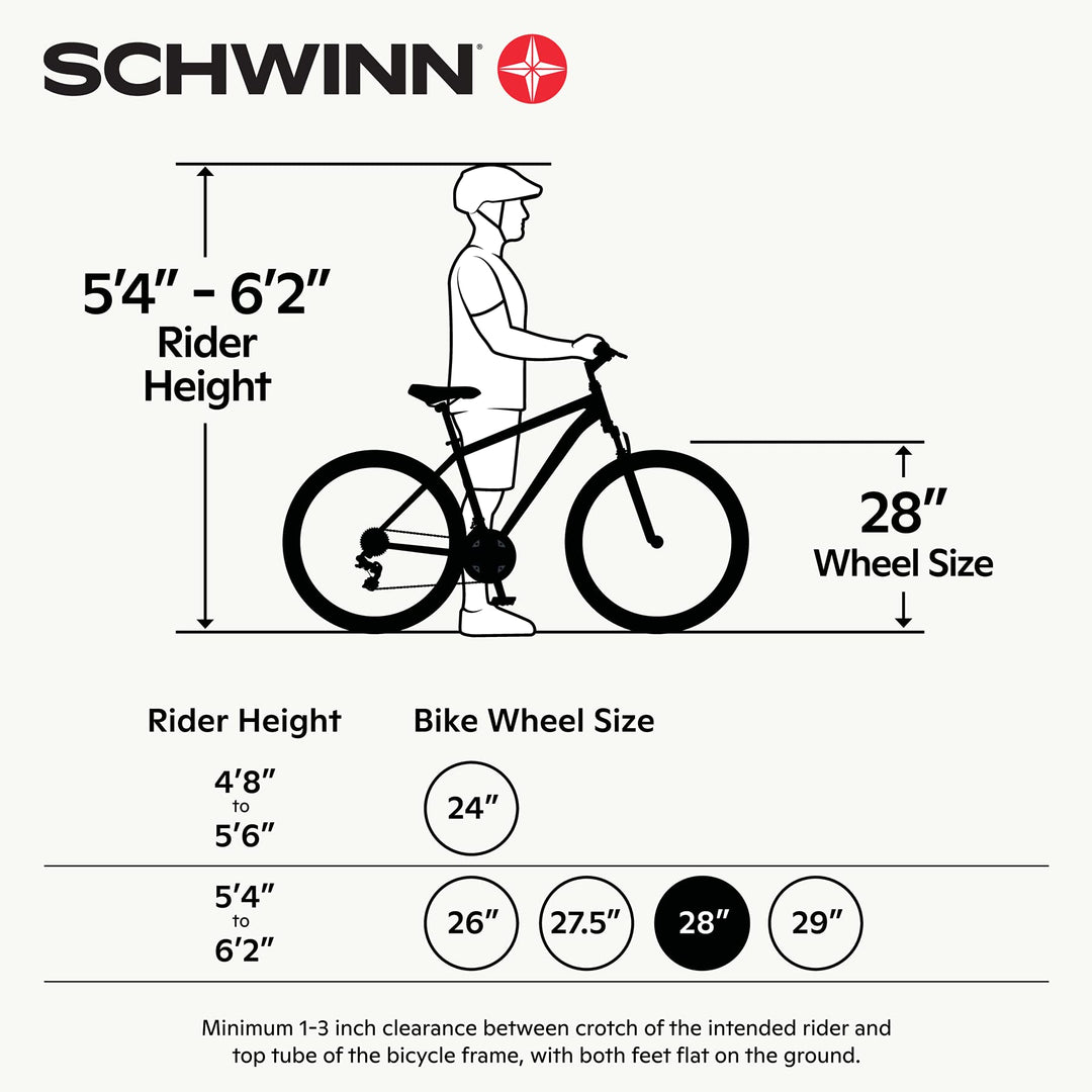 Schwinn Network 1.5 Hybrid Vélo Homme