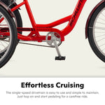 Charger l&#39;image dans la visionneuse de galerie, Tricycle adulte Schwinn Meridian 26 pouces • 26&quot;
