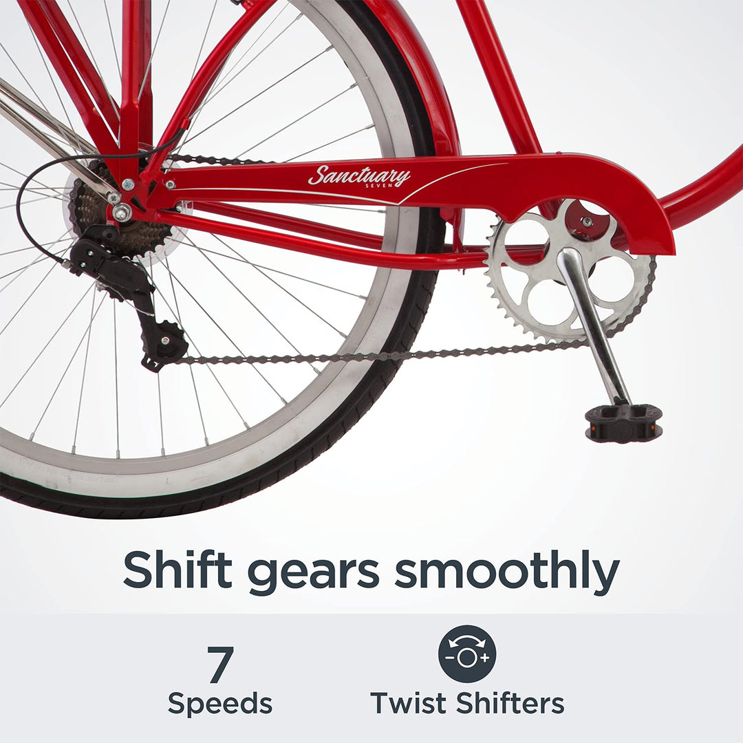 Schwinn Sanctuary 7 Cruiser Vélo 26 • 26"