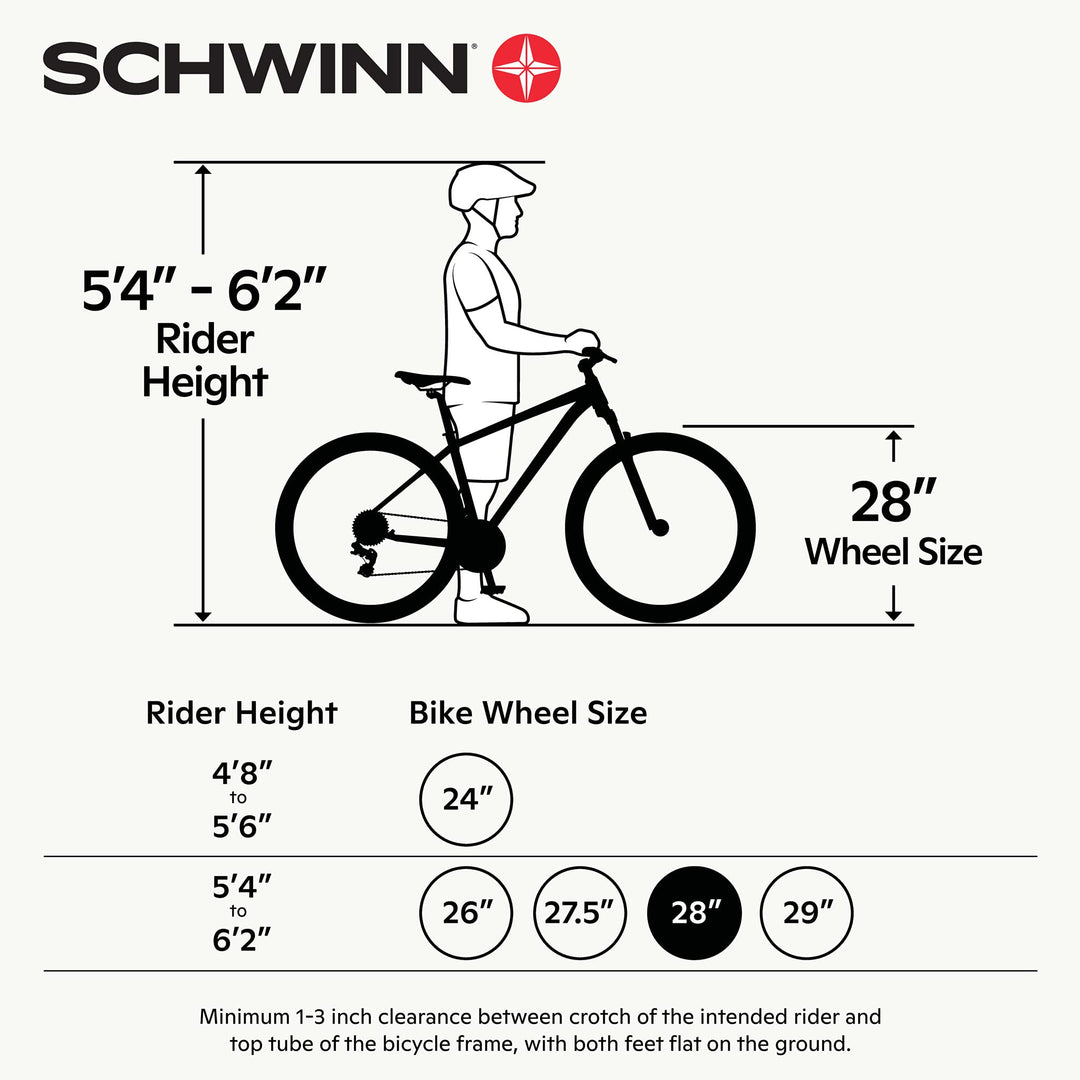 Schwinn GTX 2 Hybrid Vélo 700c