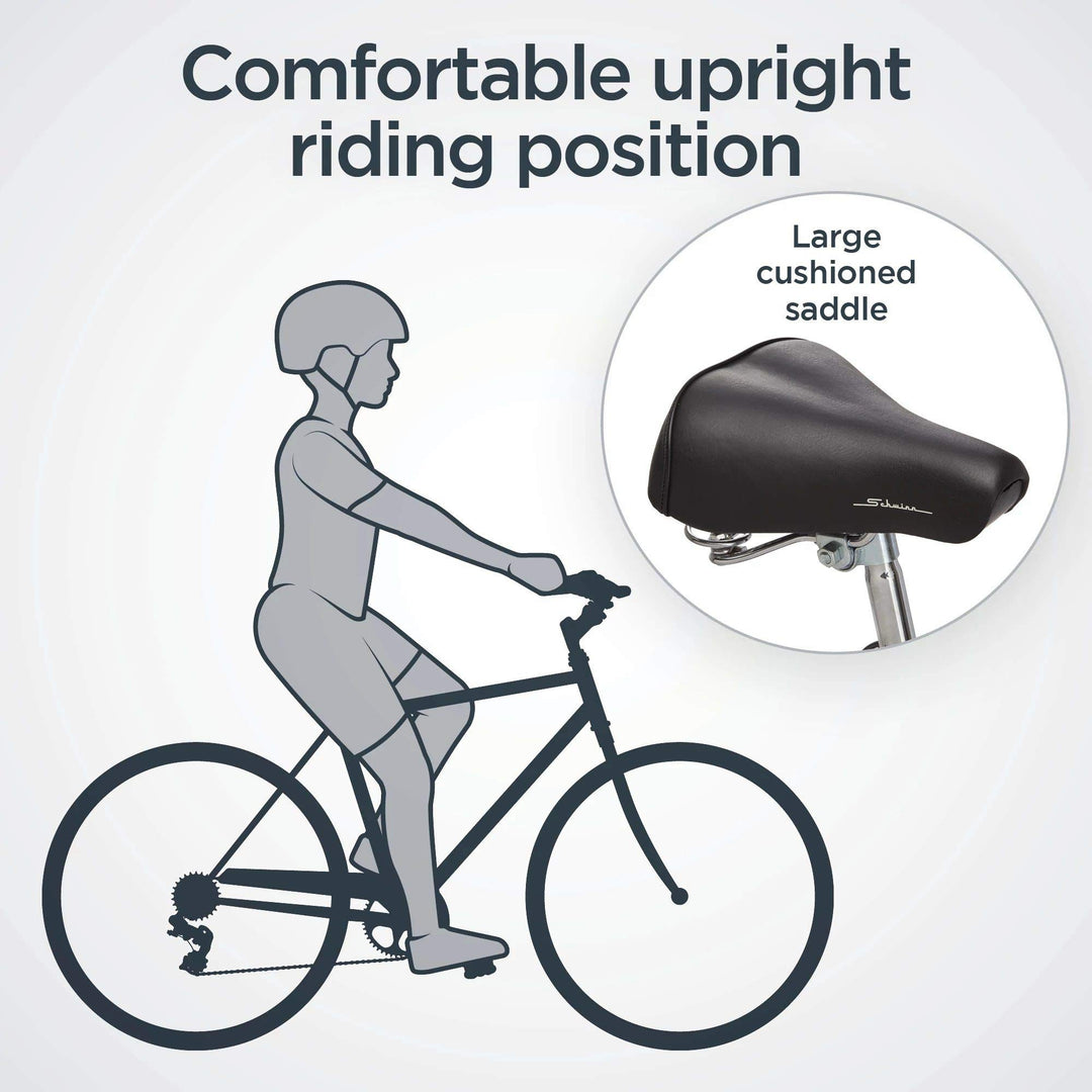 Schwinn Wayfarer Adulte Hybrid Vélo Hommes