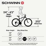 Charger l&#39;image dans la visionneuse de galerie, Schwinn Amalgam Hommes et Femmes Électrique
