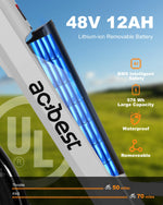 Charger l&#39;image dans la visionneuse de galerie, Vélo de banlieue électrique ACTBEST Cores 26&quot; • 1 200 W 48 V 28 km/h
