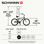 Charger l&#39;image dans la visionneuse de galerie, Schwinn Sanctuary 7 Cruiser Vélo 26 • 26&quot;

