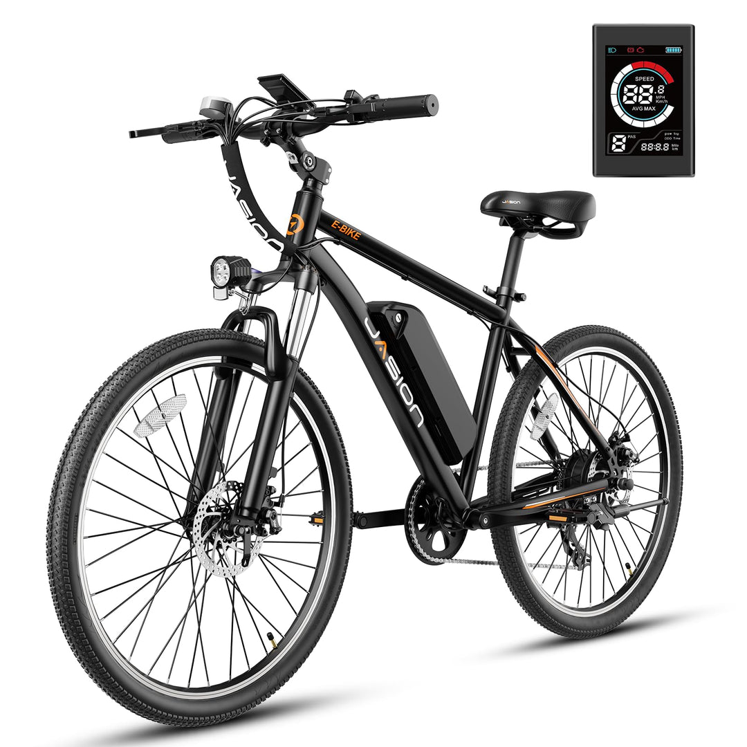 Jasion EB5 avec Crête 500W Brushless • 500W 20 km/h 40 km