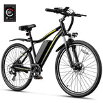 Charger l&#39;image dans la visionneuse de galerie, Heybike 750W Crête Brushless Jusqu&#39;à • 750W 22 km/h 50 km

