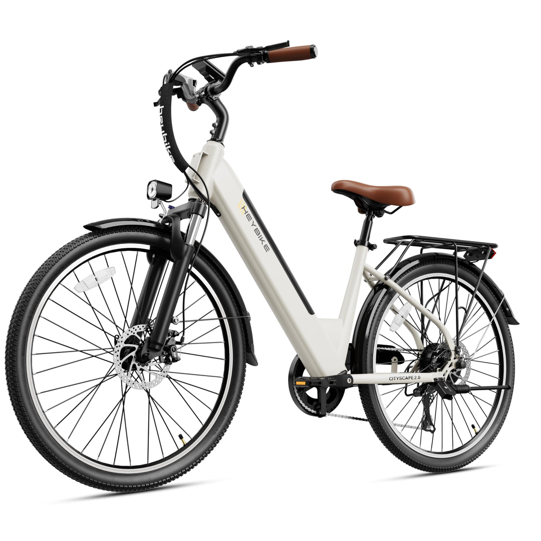 Heybike Cityscape 2.0 avec 1000W Crête • 1000W 24 km/h 50 km