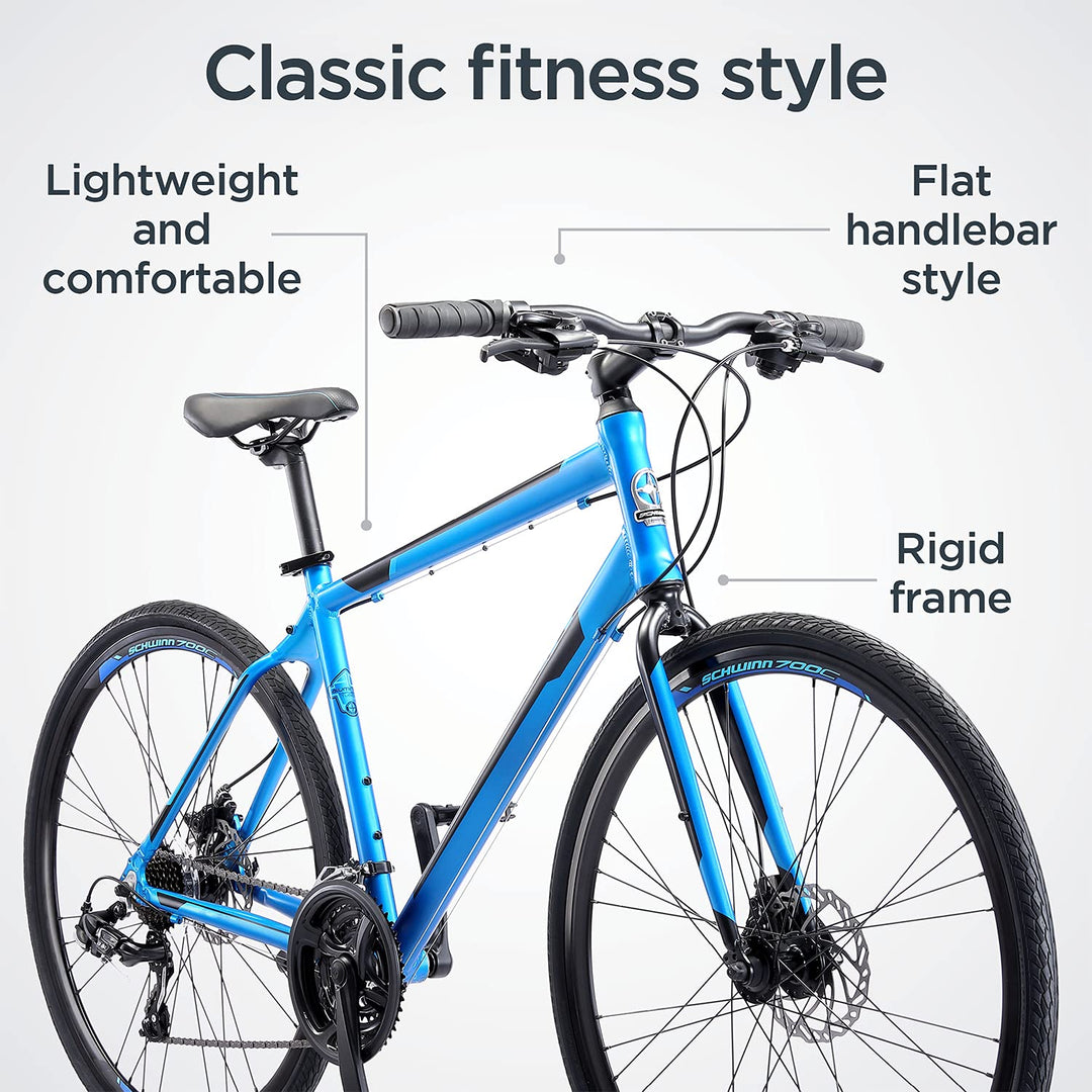 Schwinn Volare 1200 Hybrid Vélo 700c