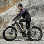 Load image into Gallery viewer, VELOWAVE Electric Bike for Adults Peak 1200W BAFANG Motor 28MPH Mountain Ebike 48V 15Ah Removable LG Cells Battery 26&#39;&#39; Fat Tire E Bike Shimano 7-Speed (Step-Over, Black/Grey)
