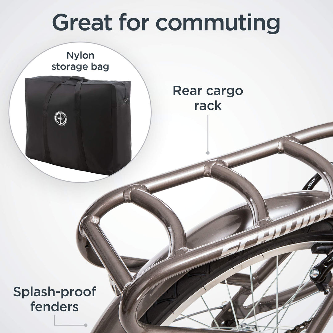 Vélo Schwinn Loop Adulte et Femme • Pliable