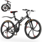 Charger l&#39;image dans la visionneuse de galerie, Vélos Adulte VTT MarKnig 26 Pouces • Pliable 26&quot;
