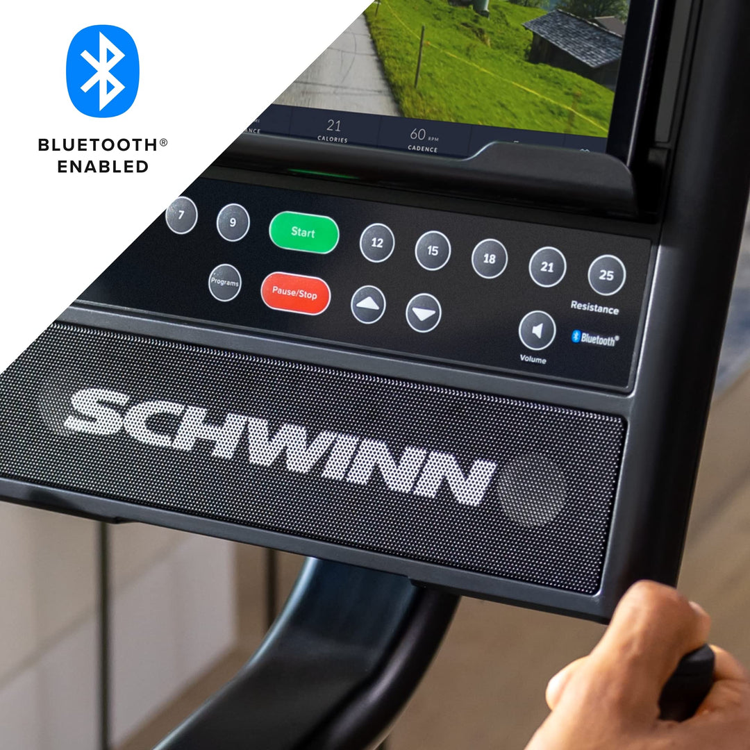 Vélo couché Schwinn Fitness 290 Noir