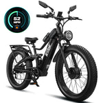 Charger l&#39;image dans la visionneuse de galerie, EcoE 5000W Double 52MPH avec 60V 32AH • Double Moteur Pneu Grand…
