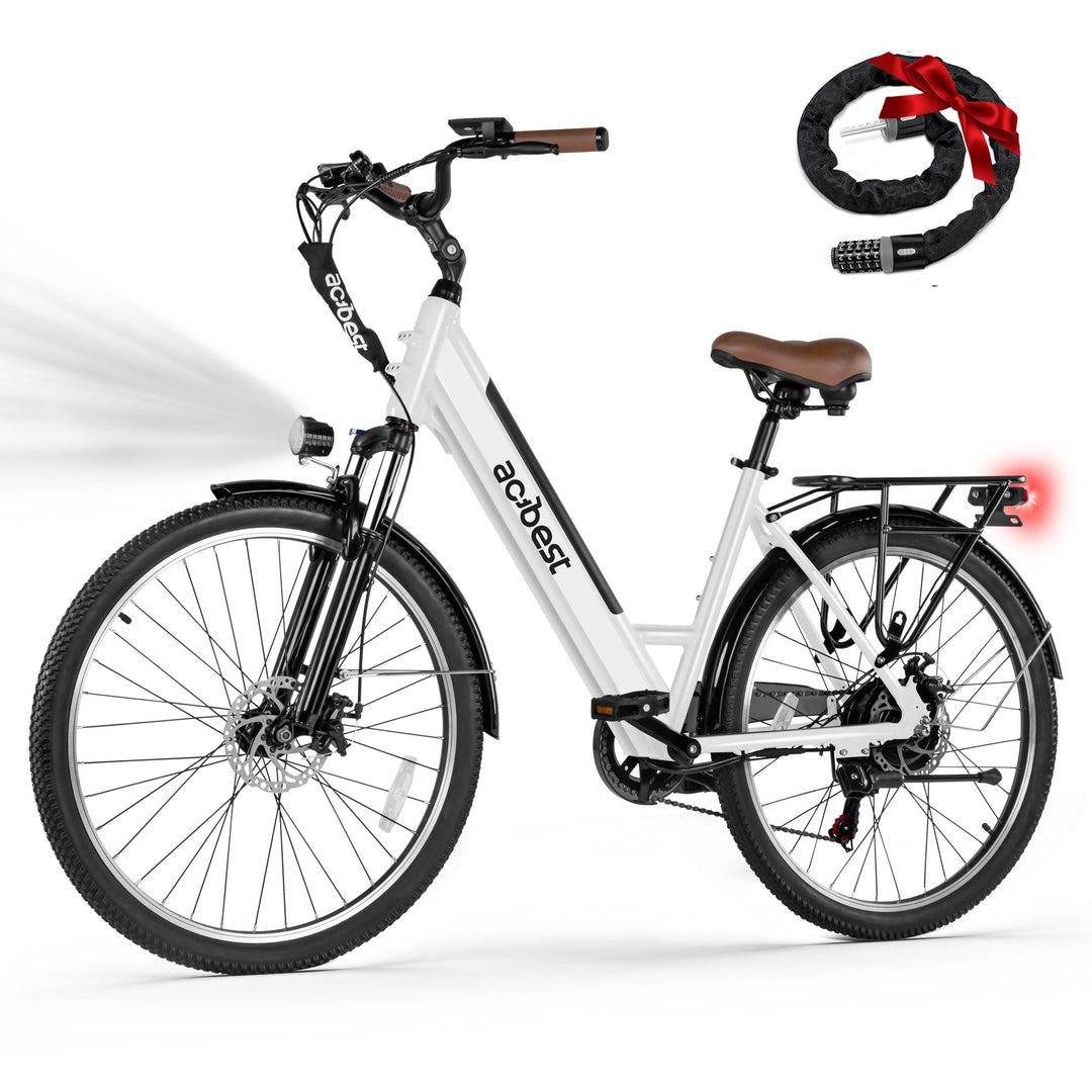 Vélo de banlieue électrique ACTBEST Cores 26" • 1 200 W 48 V 28 km/h