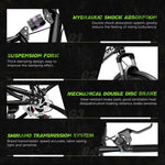 Charger l&#39;image dans la visionneuse de galerie, Vélos Adulte VTT MarKnig 26 Pouces • Pliable 26&quot;

