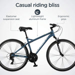 Charger l&#39;image dans la visionneuse de galerie, Schwinn Network 1.5 Hybrid Vélo Homme
