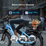 Charger l&#39;image dans la visionneuse de galerie, SASIKEIBIKE 1500W Crête et Ados 48V • Pneu Large 1500W…
