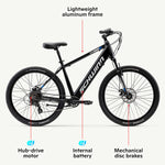 Charger l&#39;image dans la visionneuse de galerie, Schwinn Amalgam Hommes et Femmes Électrique
