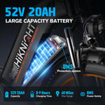 Charger l&#39;image dans la visionneuse de galerie, HiKNiGHT Double 3000W 52V 20Ah 26&quot; • Double Moteur Pneu Large 3000W
