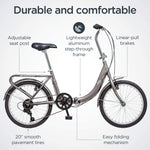 Charger l&#39;image dans la visionneuse de galerie, Vélo Schwinn Loop Adulte et Femme • Pliable
