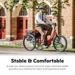 Charger l&#39;image dans la visionneuse de galerie, Tricycle adulte Schwinn Meridian 26 pouces • 26&quot;

