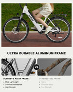 Charger l&#39;image dans la visionneuse de galerie, Vélo de banlieue électrique ACTBEST Cores 26&quot; • 1 200 W 48 V 28 km/h
