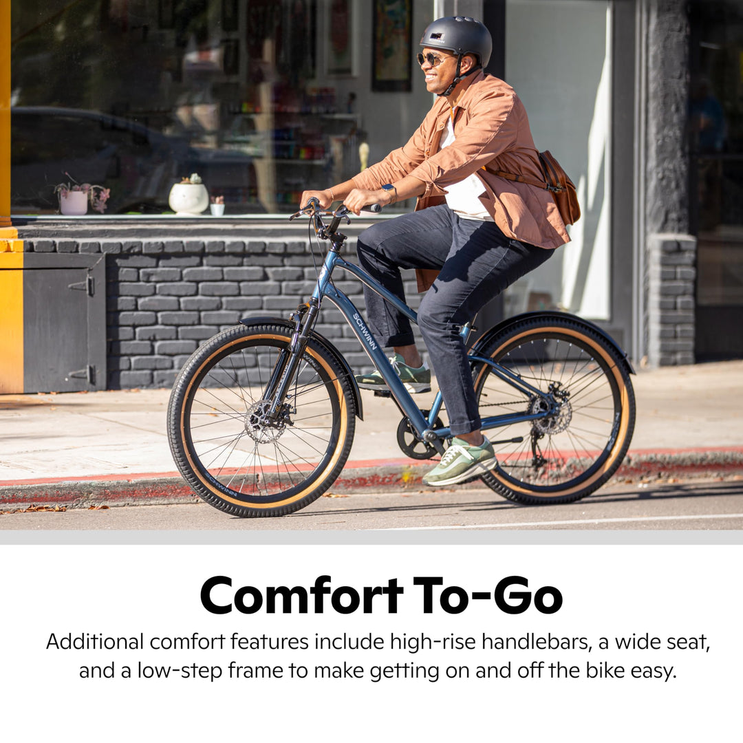 Vélo Schwinn Vega CE Hybride 27.5