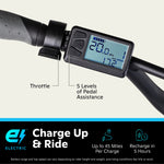 Charger l&#39;image dans la visionneuse de galerie, Schwinn Coston DX Hybrid 20MPH Up • 20 km/h 45 km
