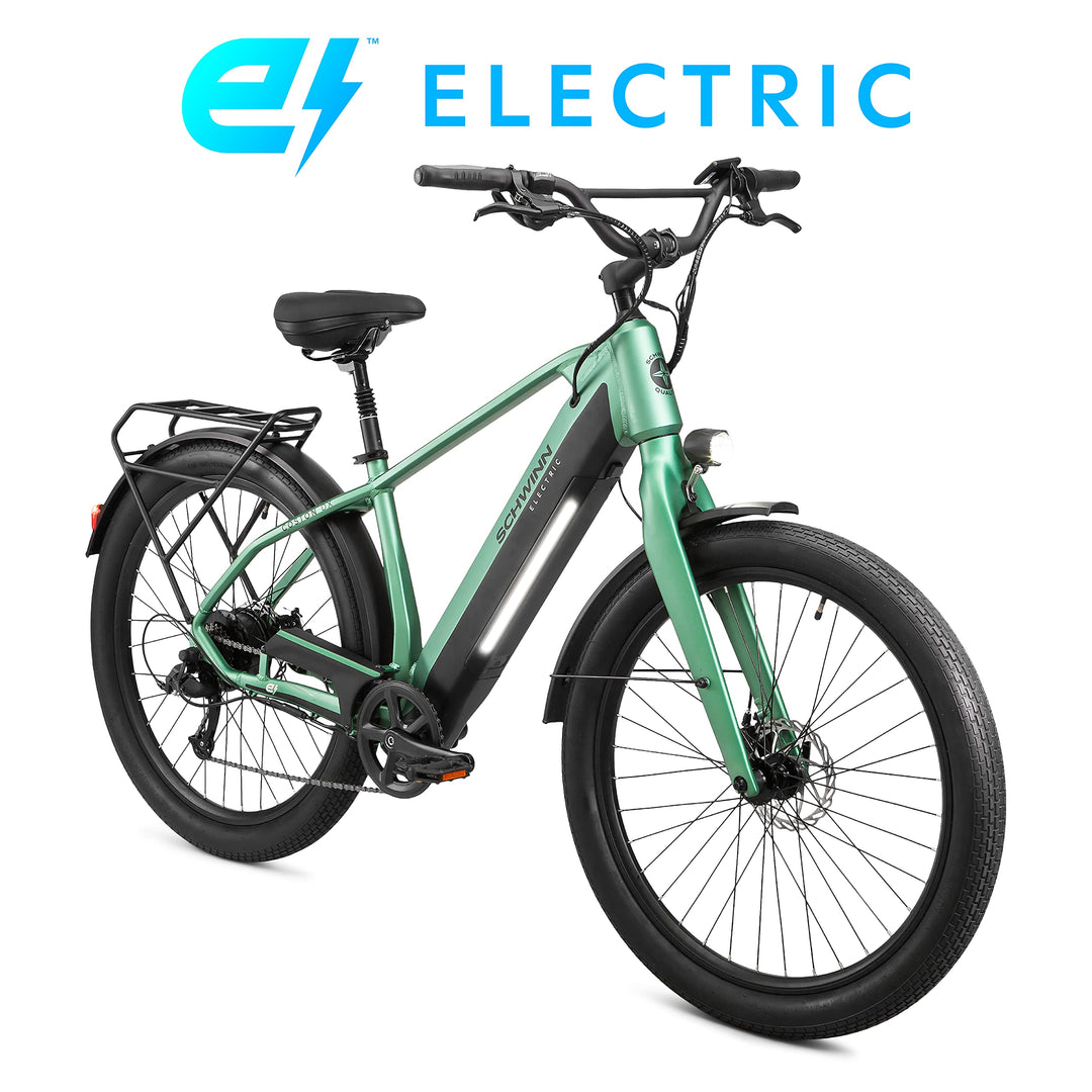 Schwinn Coston DX Hybrid 20MPH Up • 20 km/h 45 km
