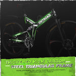Charger l&#39;image dans la visionneuse de galerie, Vélos Adulte VTT MarKnig 26 Pouces • Pliable 26&quot;
