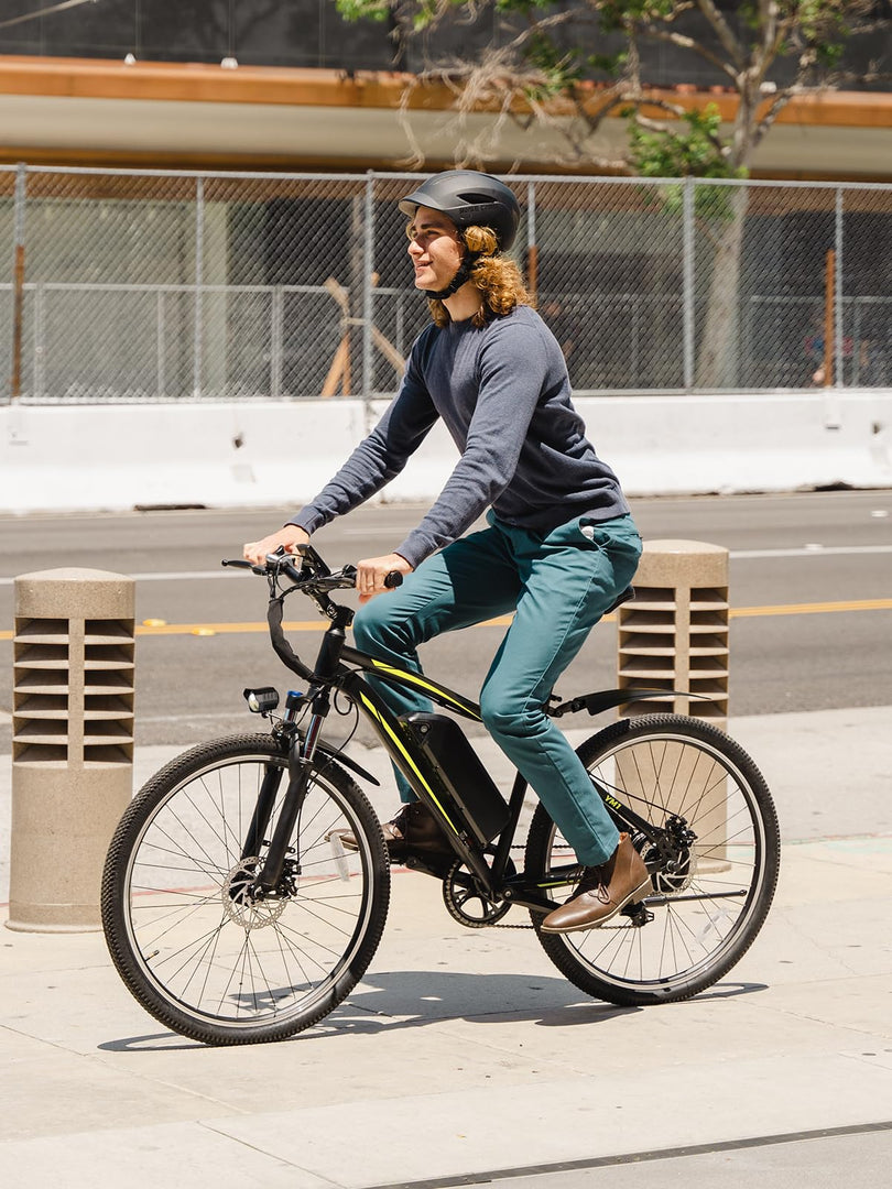 Heybike 750W Crête Brushless Jusqu'à • 750W 22 km/h 50 km