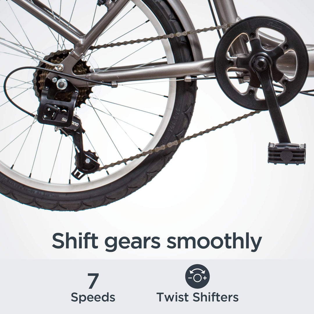 Vélo Schwinn Loop Adulte et Femme • Pliable