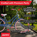 Charger l&#39;image dans la visionneuse de galerie, Huffy Fairmont 26&quot; Cruiser Vélo Brillant
