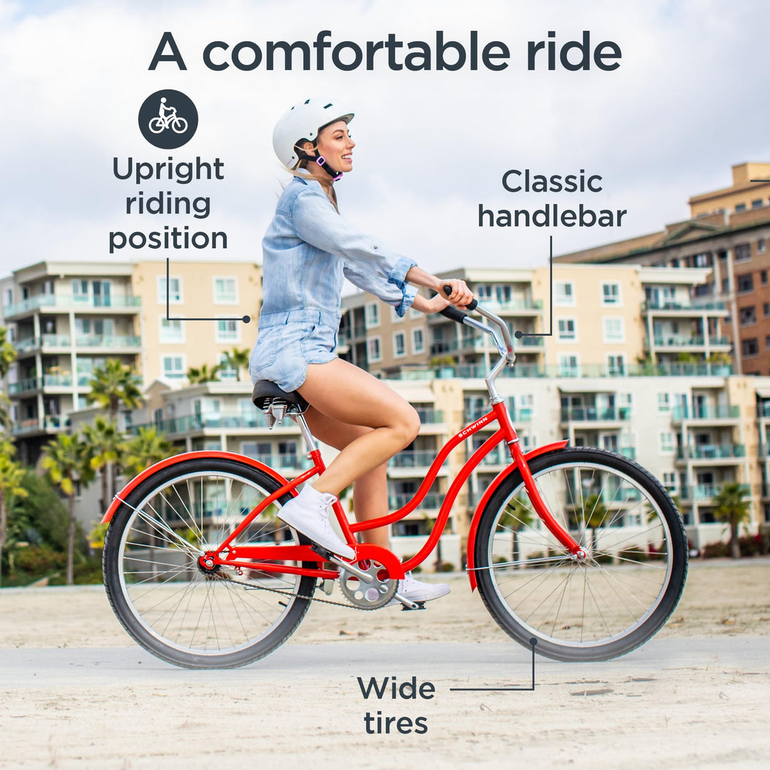 Schwinn Mikko Beach Cruiser Vélo pour