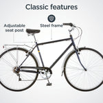 Charger l&#39;image dans la visionneuse de galerie, Schwinn Wayfarer Adulte Hybrid Vélo Hommes

