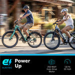 Charger l&#39;image dans la visionneuse de galerie, Schwinn Coston DX Hybrid 20MPH Up • 20 km/h 45 km
